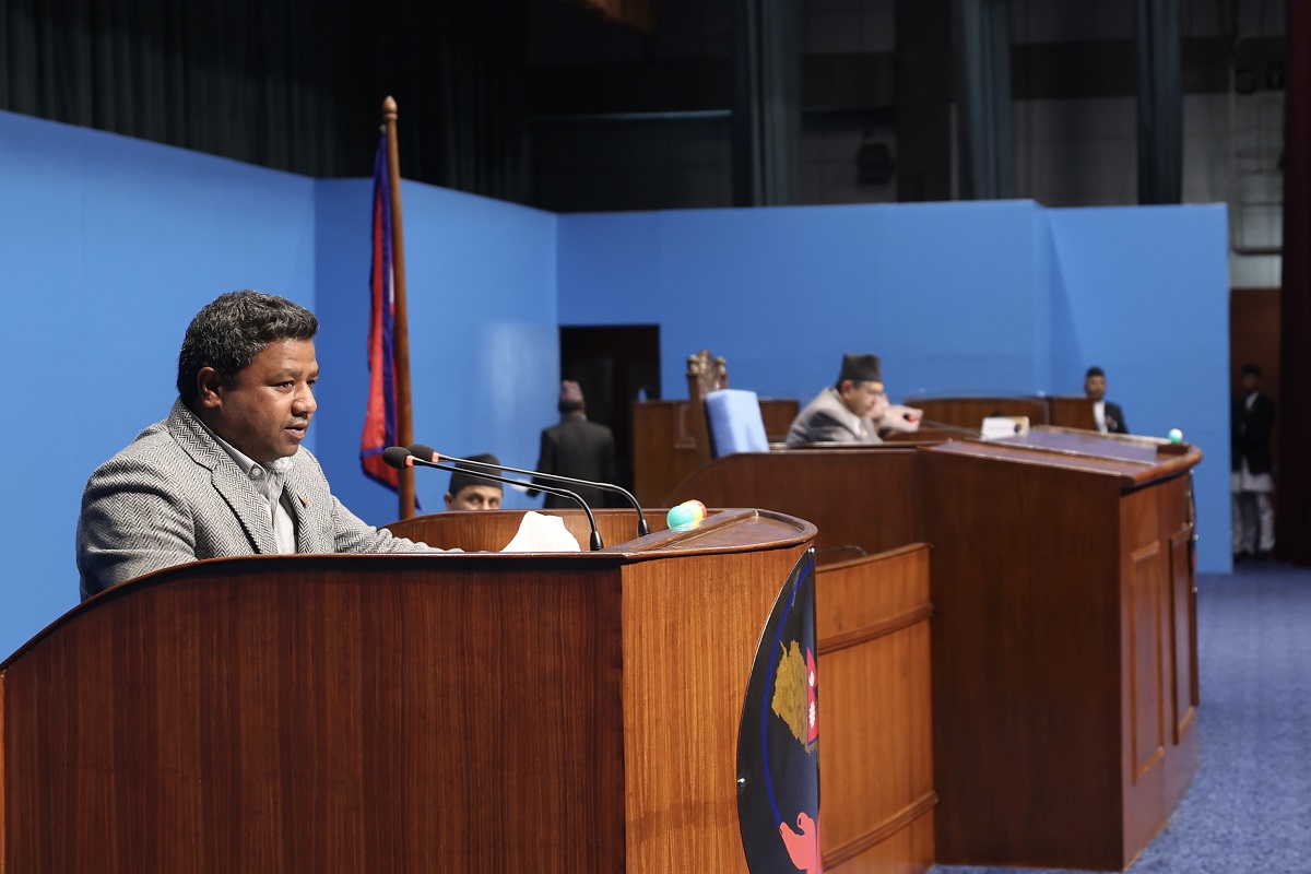 नीति तथा कार्यक्रमले सर्वसाधारणलाई छुन सकेन : रास्वपा प्रमुख सचेतक परियार 